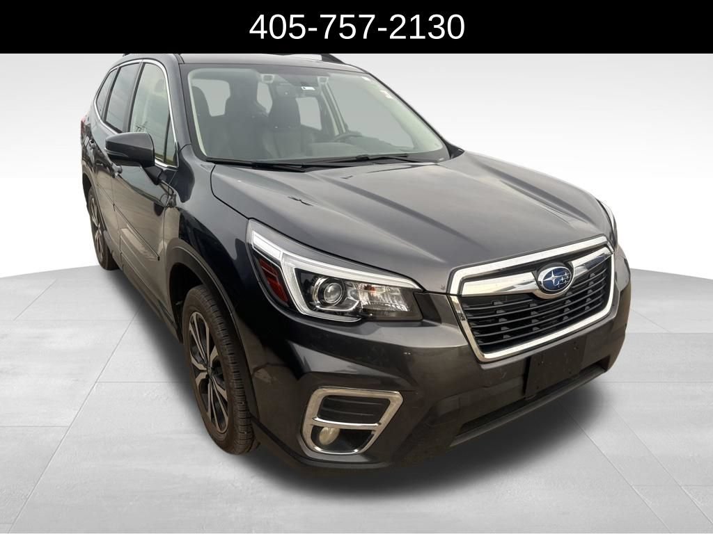 Used 2020 Subaru Forester Limited w/ Popular Package #3 AWD/4WD image 2