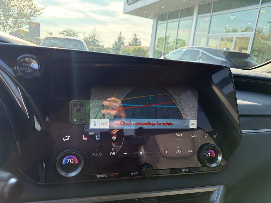 Certified 2025 Lexus RX 350h AWD/4WD image 16