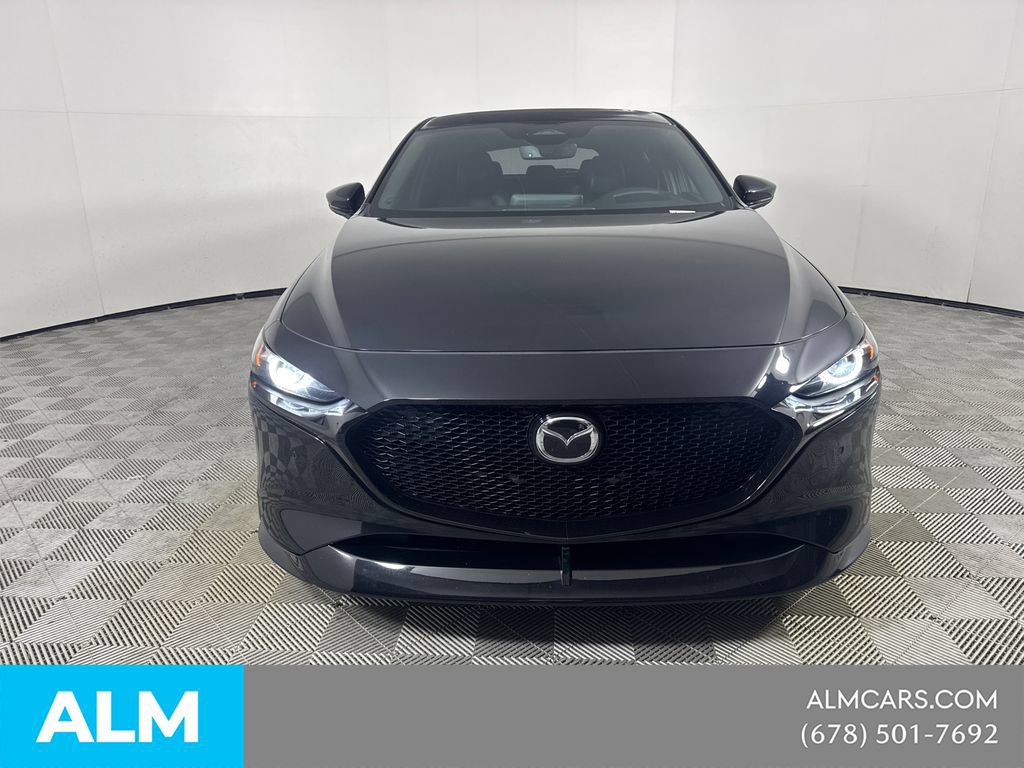 Used 2024 MAZDA MAZDA3 Hatchback w/Premium Plus Pkg AWD/4WD image 2
