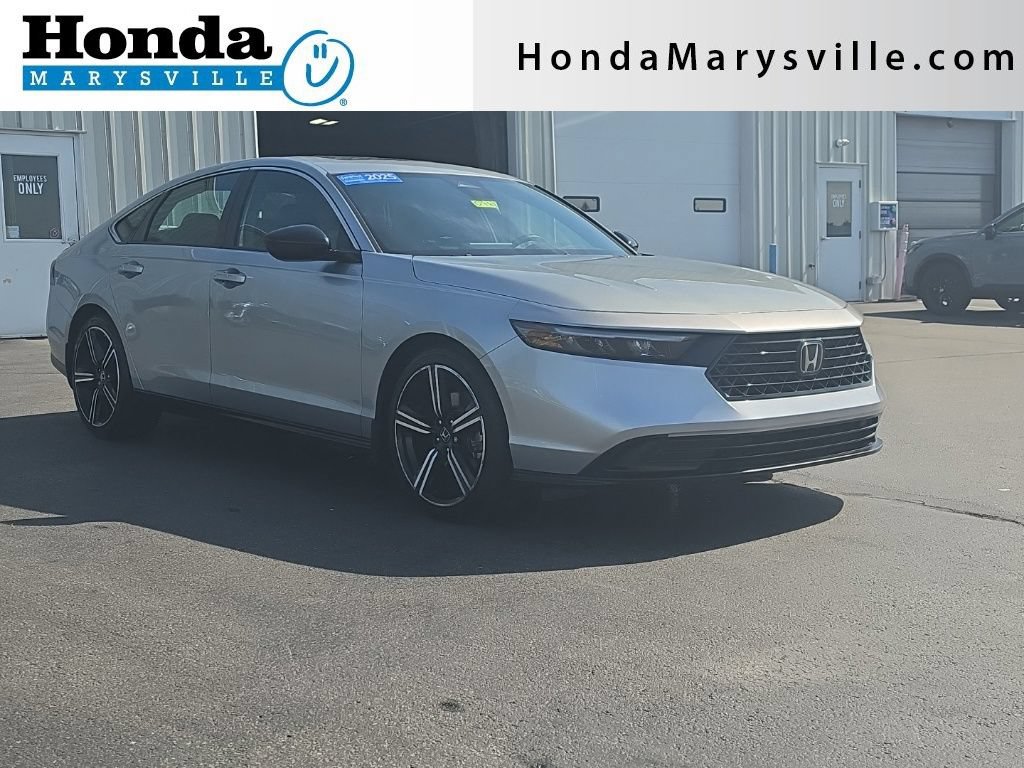 Certified 2025 Honda Accord Sport image 1