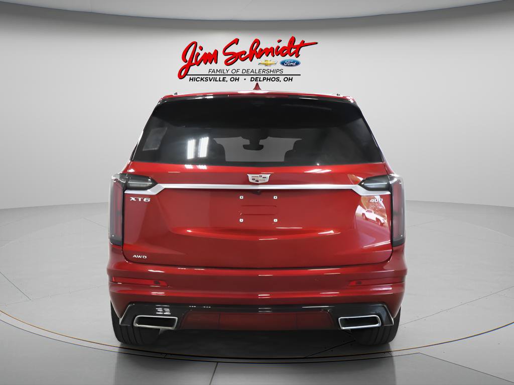 Used 2024 Cadillac XT6 Sport w/ Technology Package AWD/4WD image 5