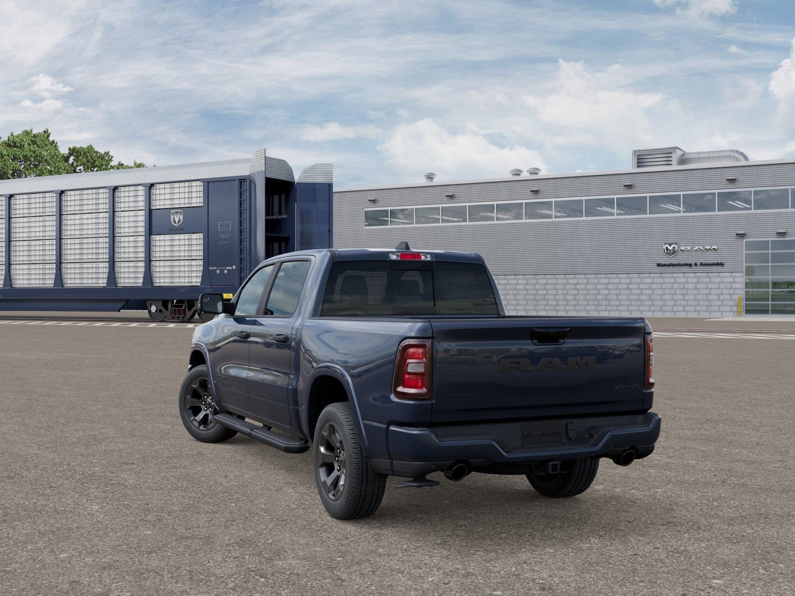 New 2026 RAM 1500 4x4 Crew Cab image 5