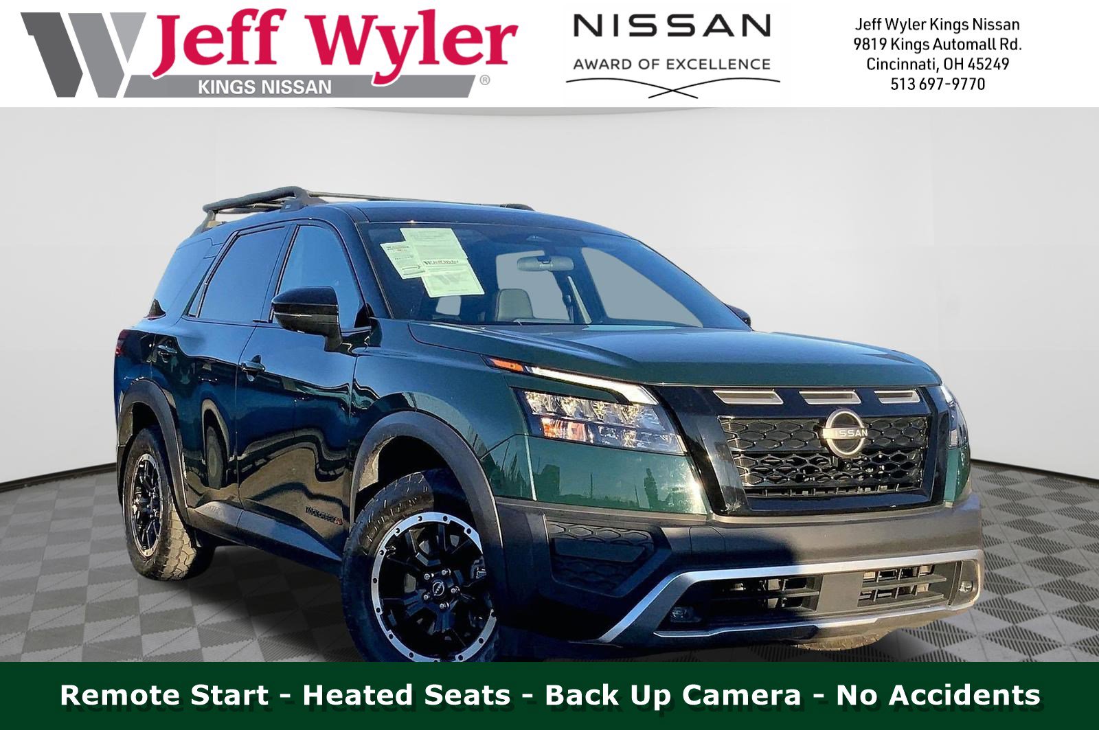 Used 2023 Nissan Pathfinder Rock Creek image 1