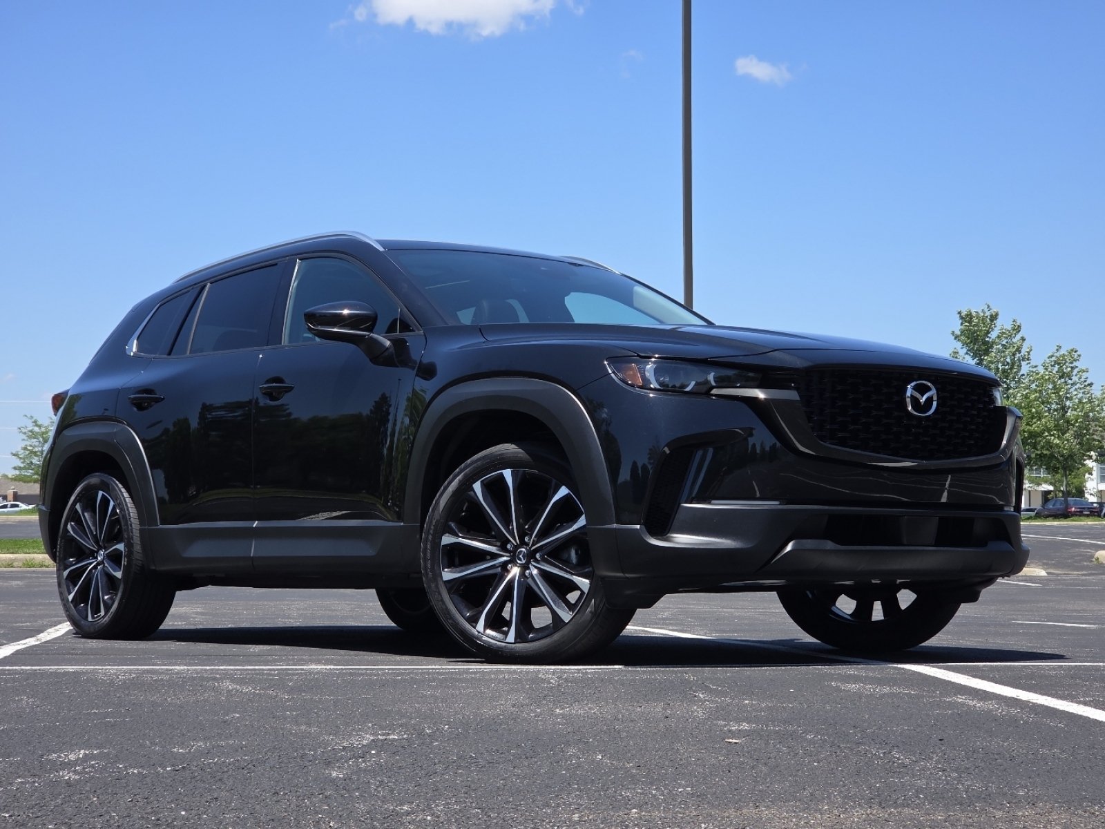 Used 2024 MAZDA CX-50 AWD 2.5 S w/ Premium Plus Pkg image 2