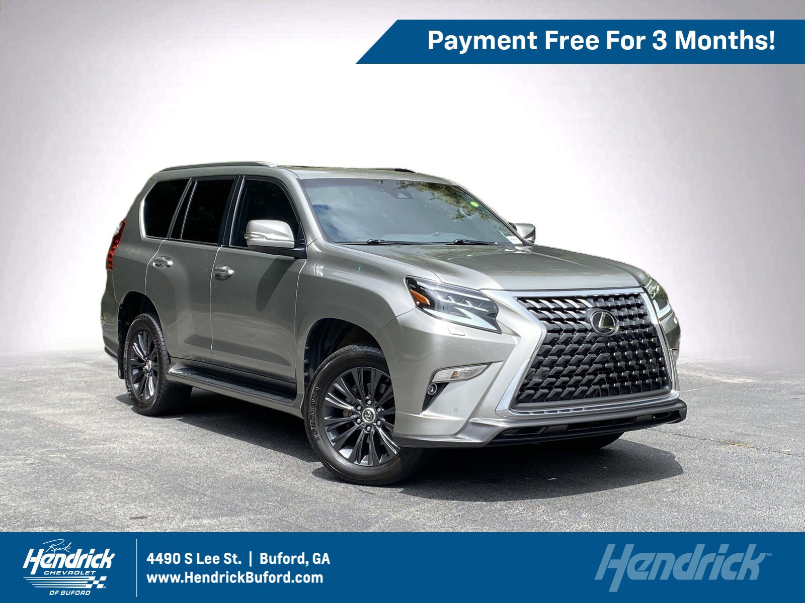Used 2021 Lexus GX 460 Premium AWD/4WD 360° Tour