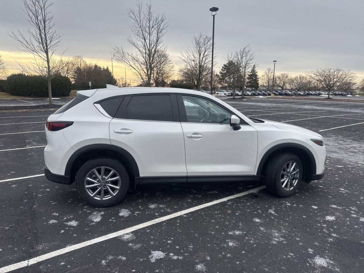 Used 2023 MAZDA CX-5 AWD 2.5 S w/ Select Package image 12