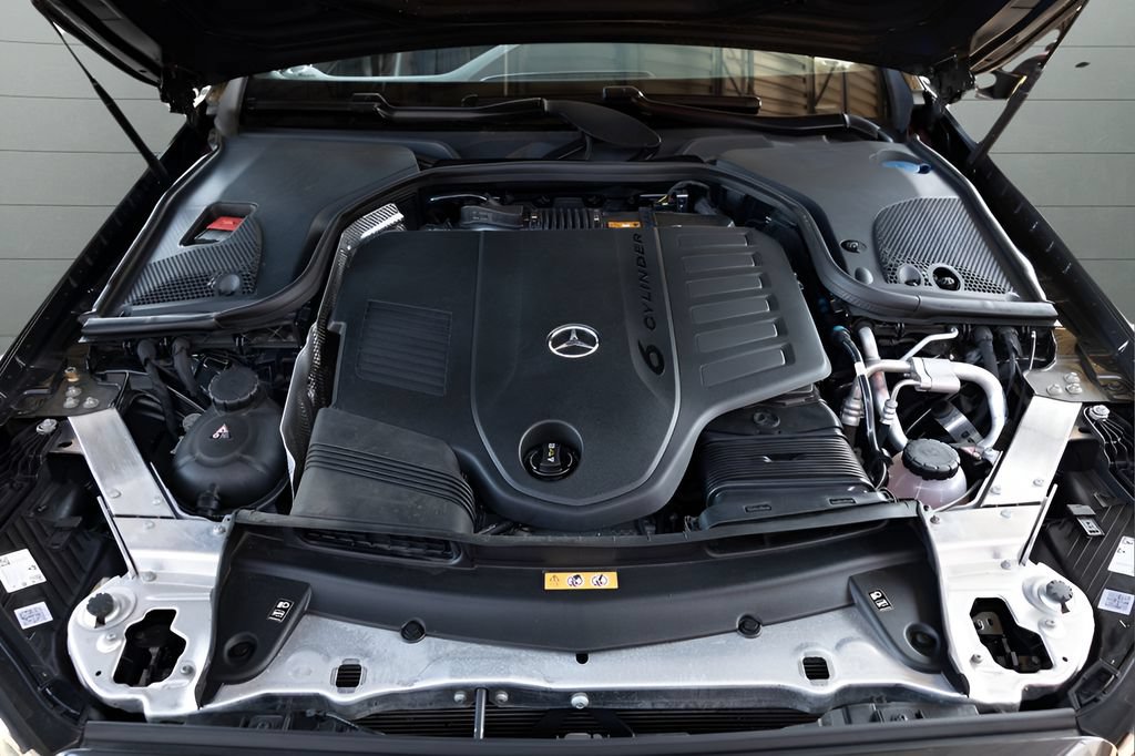 Used 2021 Mercedes-Benz E 450 4MATIC Cabriolet w/ AMG Line image 74