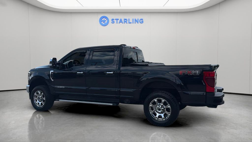 Used 2020 Ford F350 Lariat w/ Lariat Ultimate Package AWD/4WD image 4