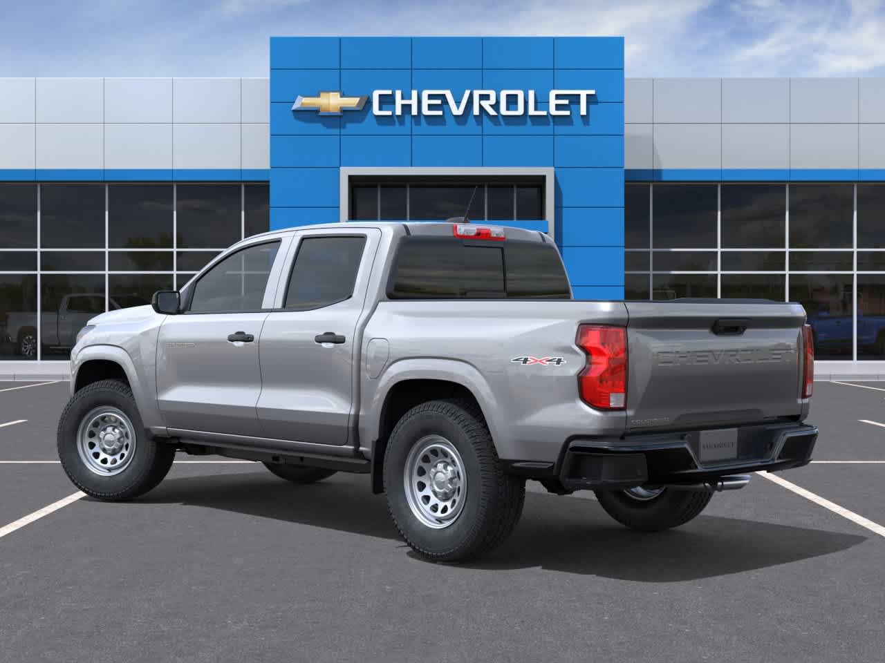 New 2026 Chevrolet Colorado W/T w/ WT Convenience Package II AWD/4WD image 3