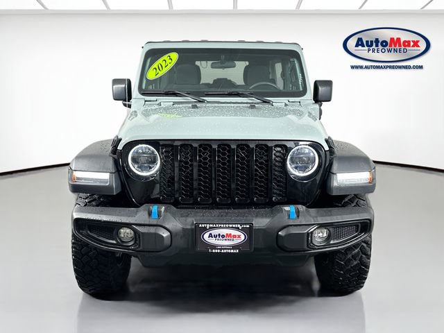 Used 2023 Jeep Wrangler Unlimited w/ Cold Weather Group AWD/4WD image 6