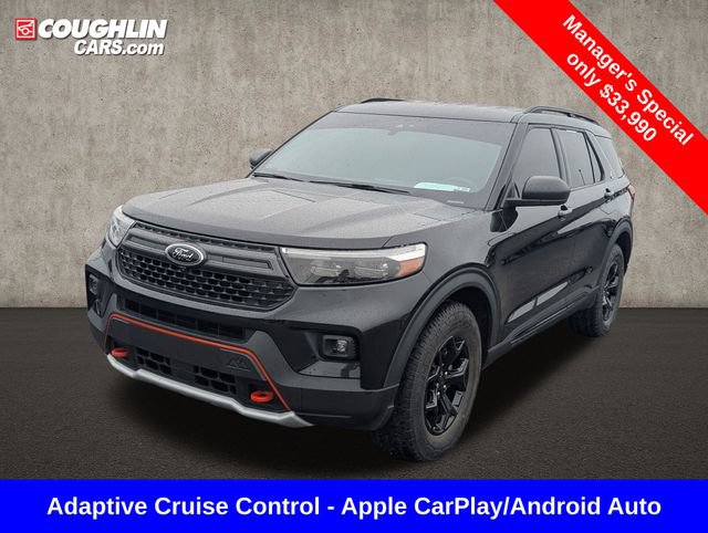 Used 2023 Ford Explorer Timberline AWD/4WD image 3