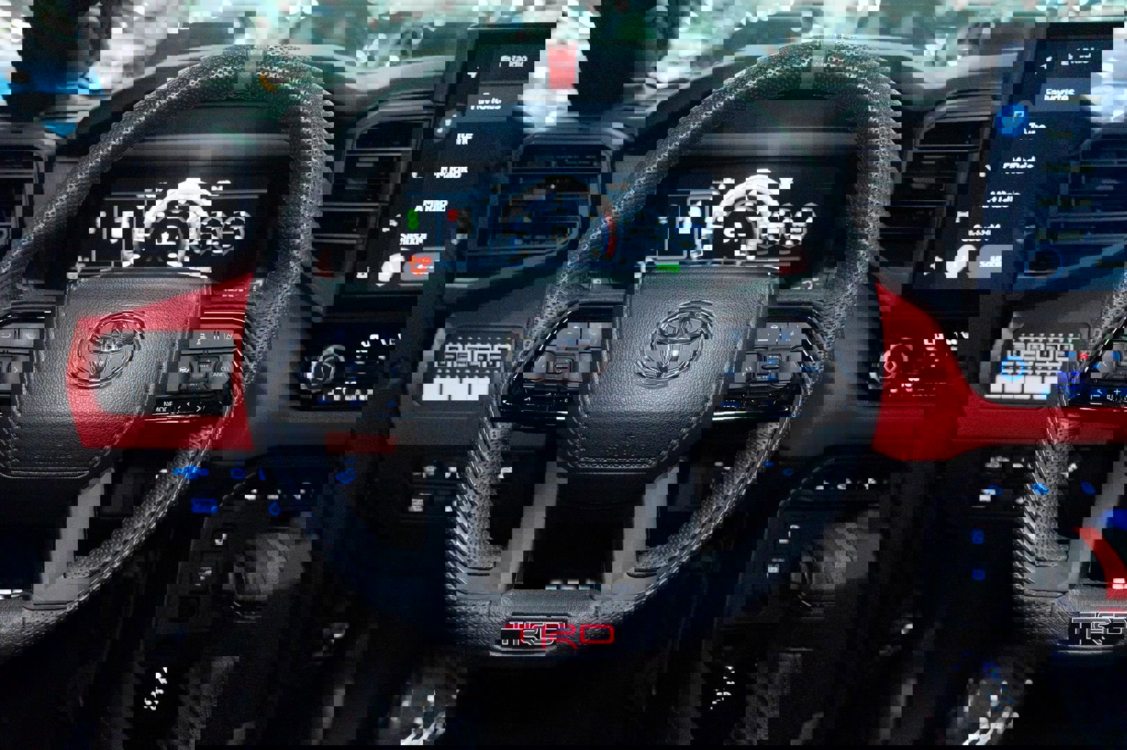 Used 2024 Toyota Sequoia TRD Pro AWD/4WD image 64