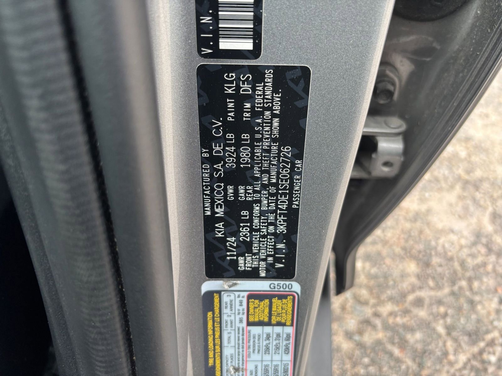 Used 2025 Kia K4 LXS FWD image 25