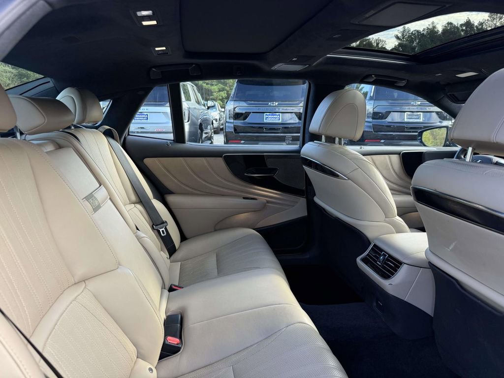Used 2022 Lexus LS 500 AWD w/ Interior Upgrade Package image 14