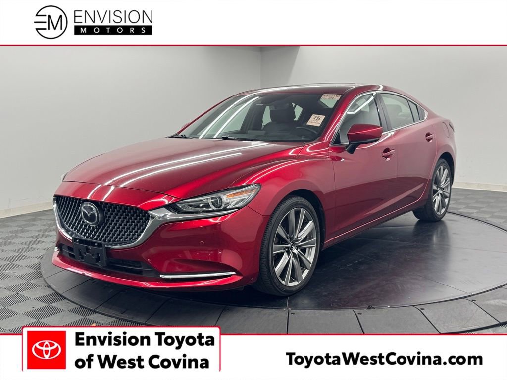 Used 2019 MAZDA MAZDA6 Signature FWD image 1