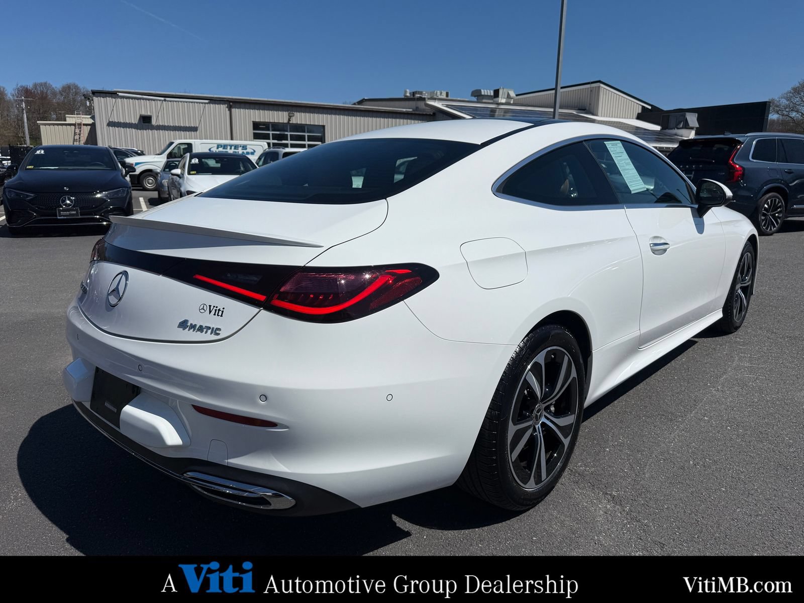 Certified 2024 Mercedes-Benz CLE 300 4MATIC Coupe image 8