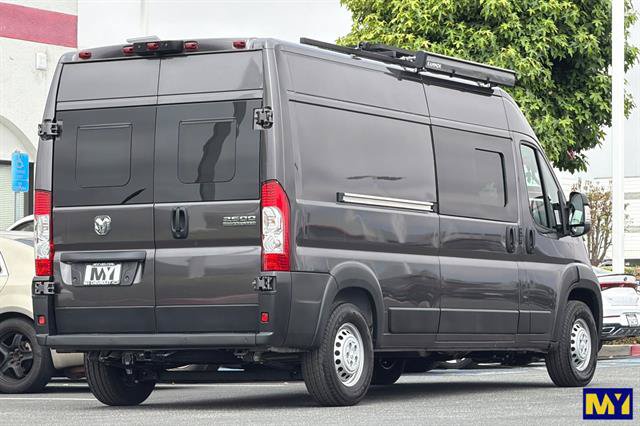 Used 2024 RAM ProMaster 2500 w/ Safety Group FWD image 4
