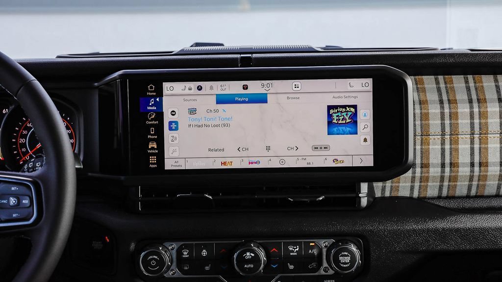 New 2026 Jeep Wrangler Unlimited Sport AWD/4WD image 17