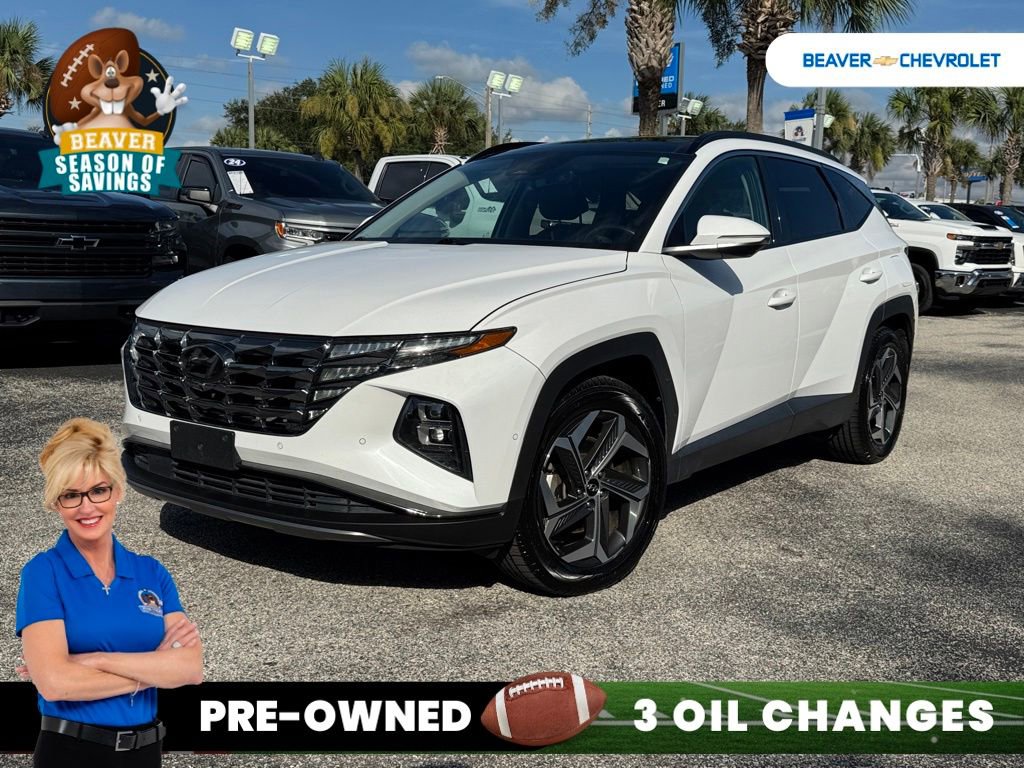 Used 2024 Hyundai Tucson Limited