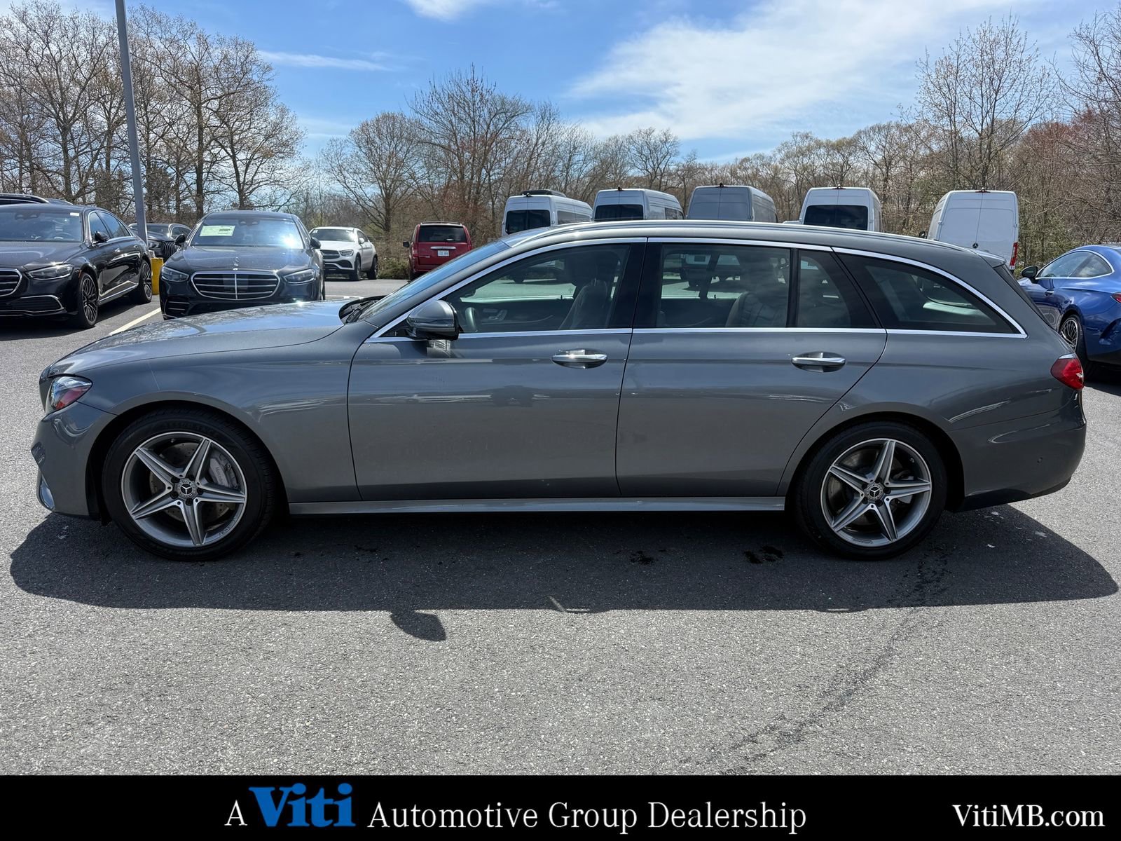 Certified 2020 Mercedes-Benz E 450 4MATIC Wagon image 5