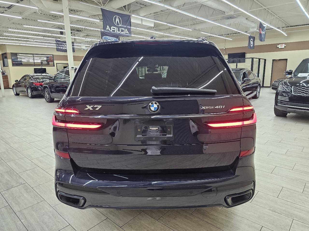 Used 2024 BMW X7 xDrive40i w/ Executive Package AWD/4WD image 7