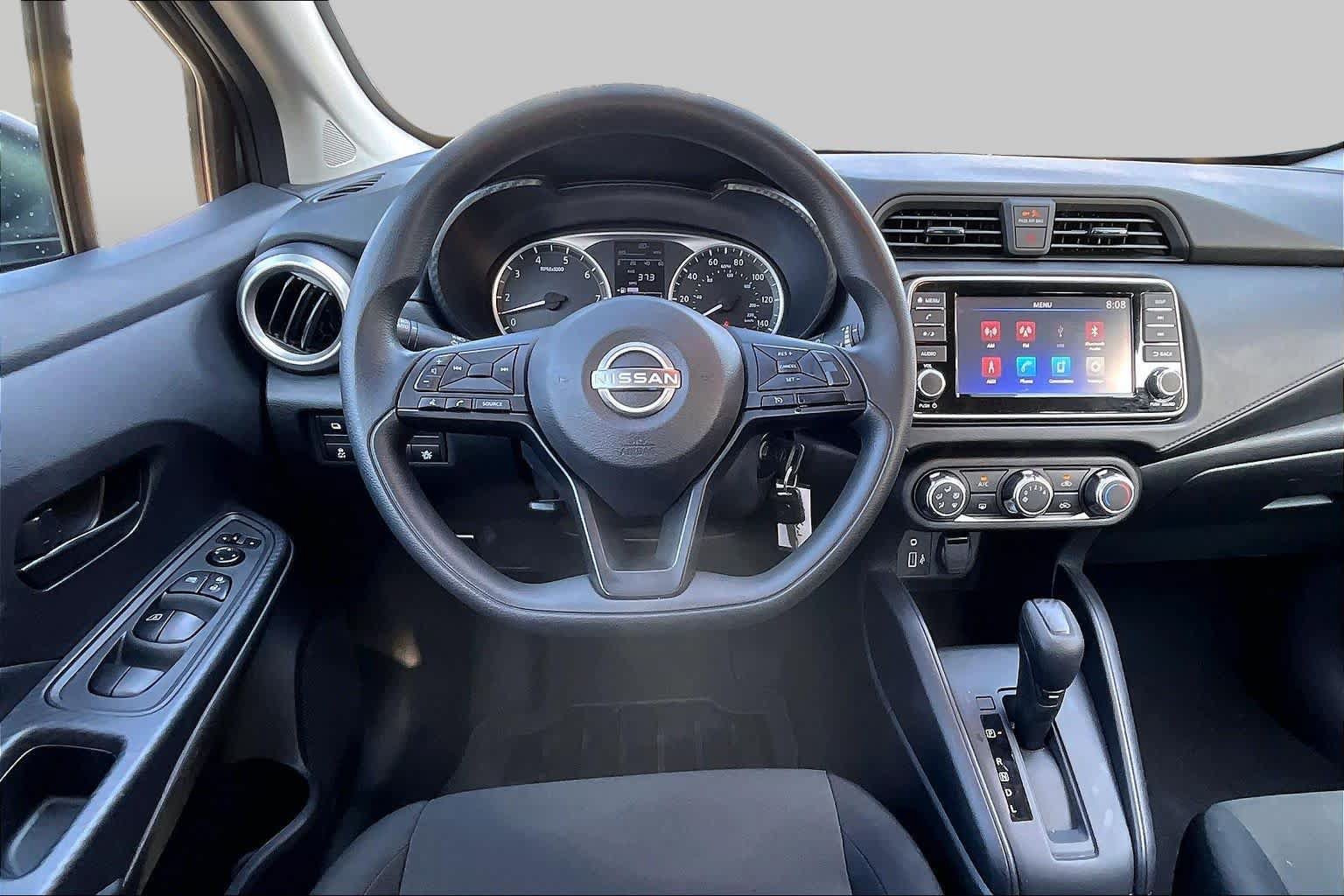 Used 2024 Nissan Versa S w/ S Plus Package FWD image 5