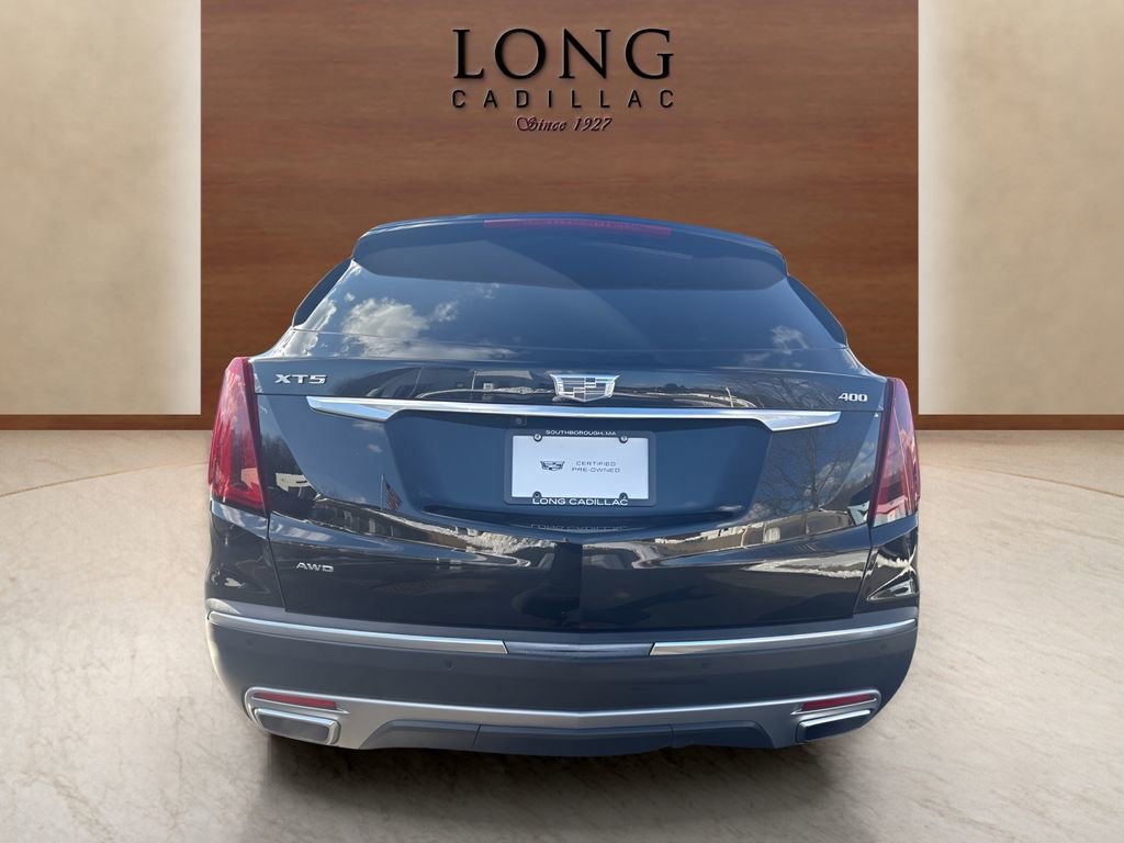 Certified 2023 Cadillac XT5 Premium Luxury image 5