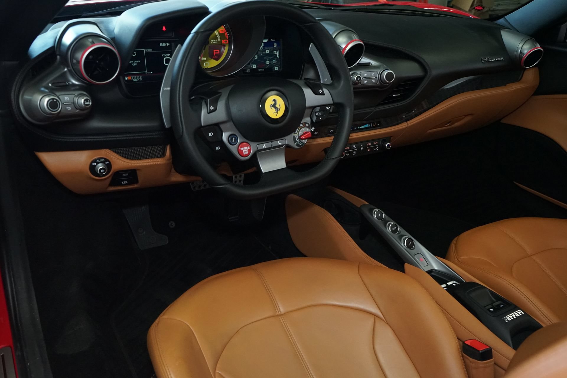 Used 2021 Ferrari F8 Tributo RWD image 8