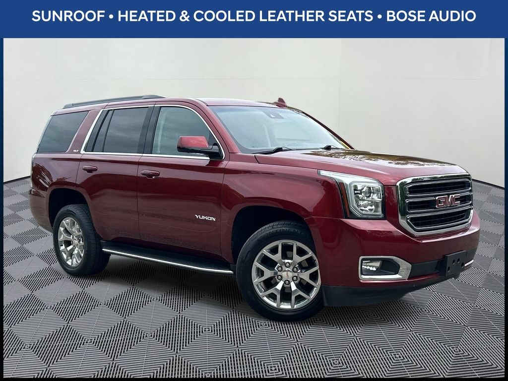 Used 2019 GMC Yukon SLT w/ Open Road Package