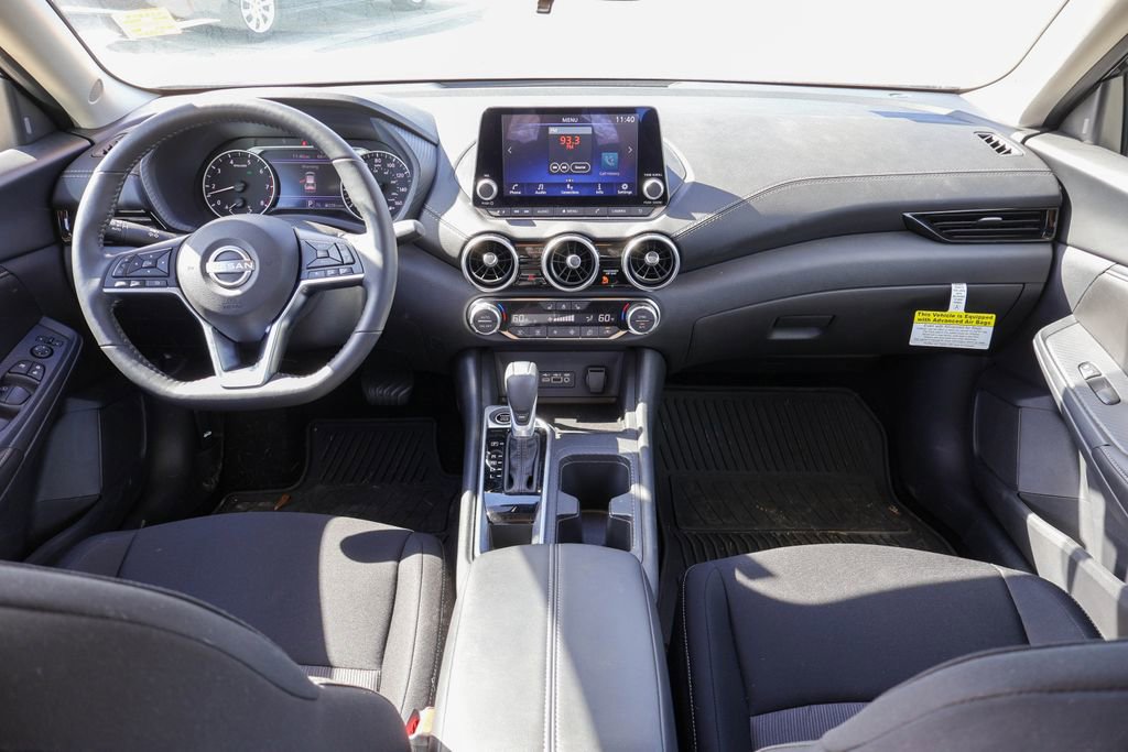 Certified 2025 Nissan Sentra SV w/ All-Weather Package image 6