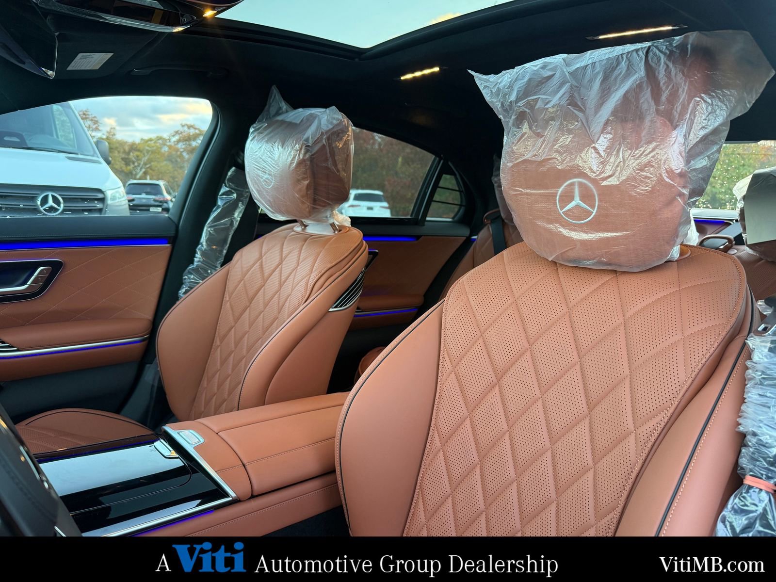 New 2026 Mercedes-Benz S 580 4MATIC Sedan image 13