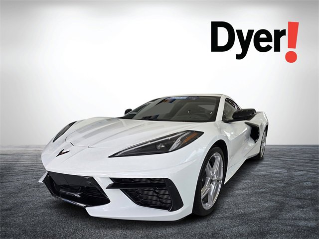 Certified 2024 Chevrolet Corvette Stingray Preferred Cpe w/ 2LT image 8