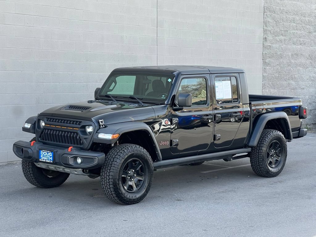 Used 2021 Jeep Gladiator Mojave AWD/4WD image 2