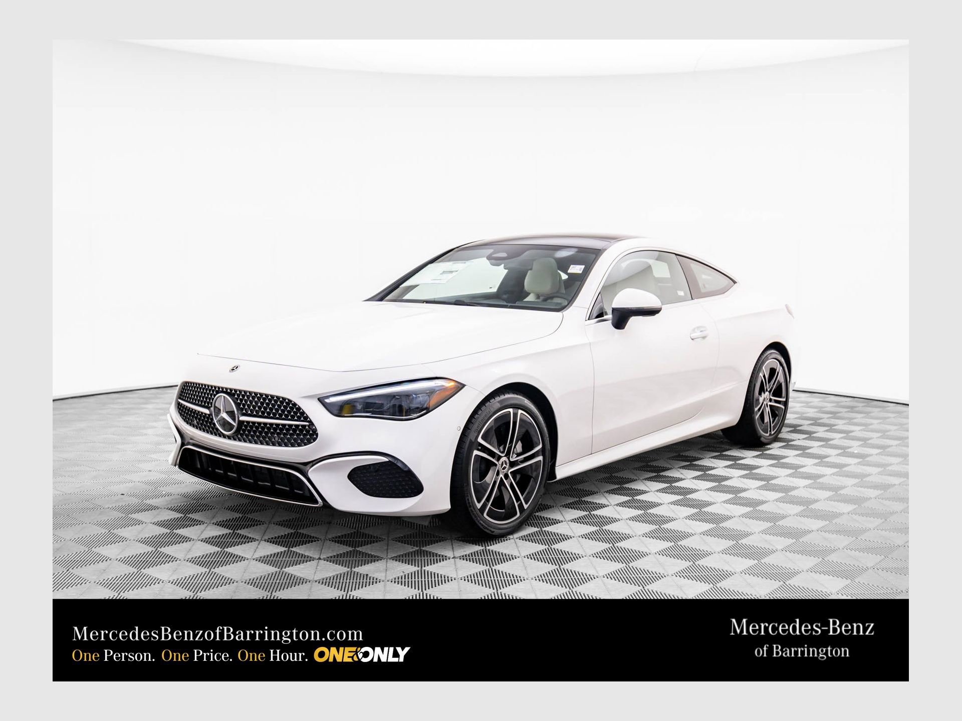 New 2026 Mercedes-Benz CLE 300 4MATIC Coupe