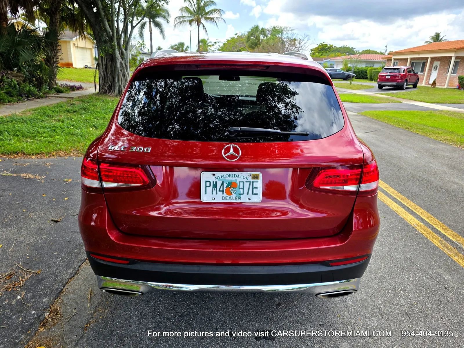 Used 2016 Mercedes-Benz GLC 300 w/ Multimedia Package image 70