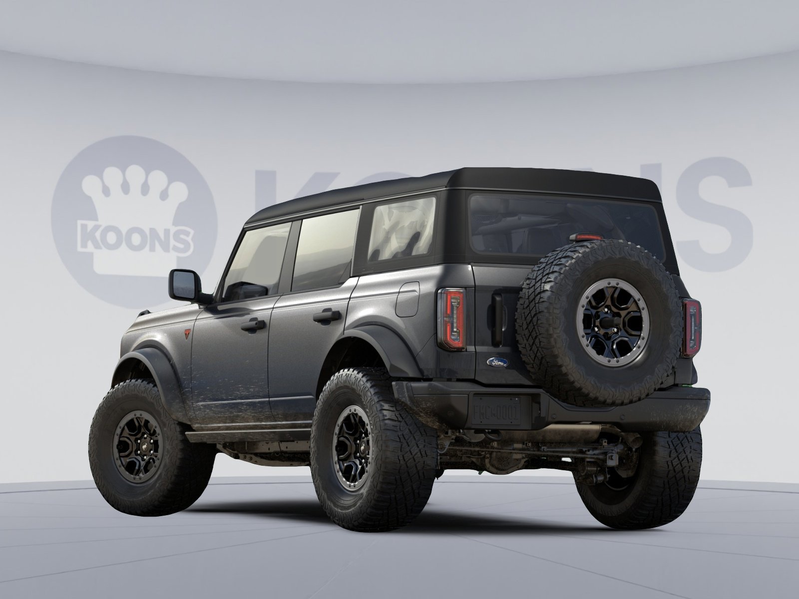 New 2025 Ford Bronco Badlands w/ Sasquatch Package AWD/4WD image 2