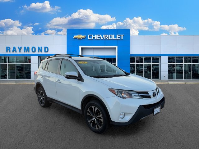 Used 2015 Toyota RAV4 Limited w/ Technology Package AWD/4WD image 1