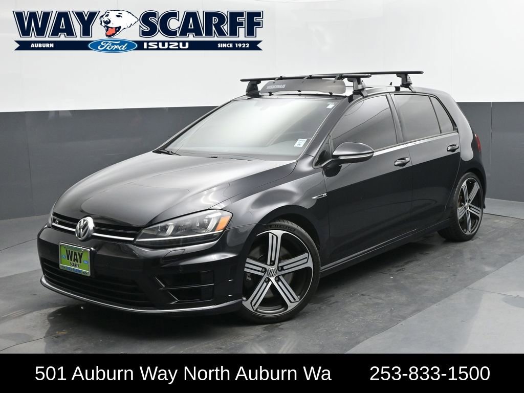 Used 2015 Volkswagen Golf R 4-Door image 1