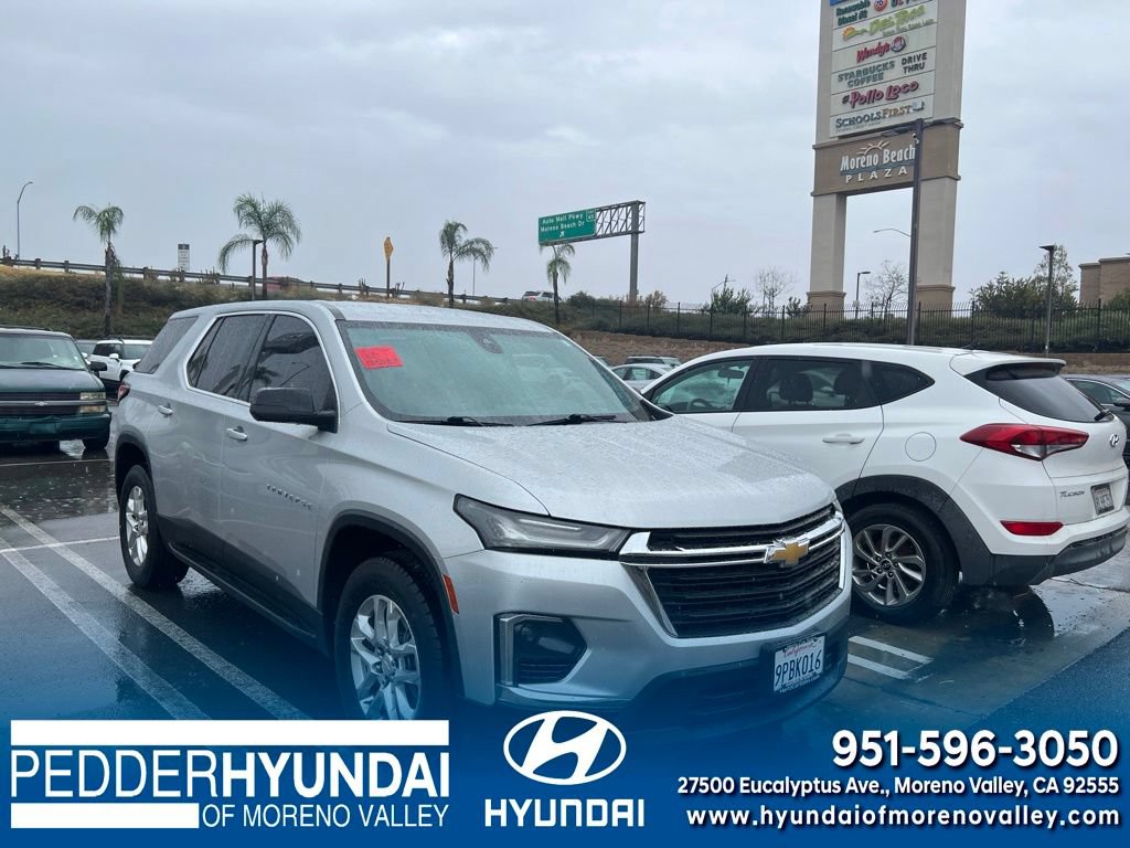 Used 2022 Chevrolet Traverse LS