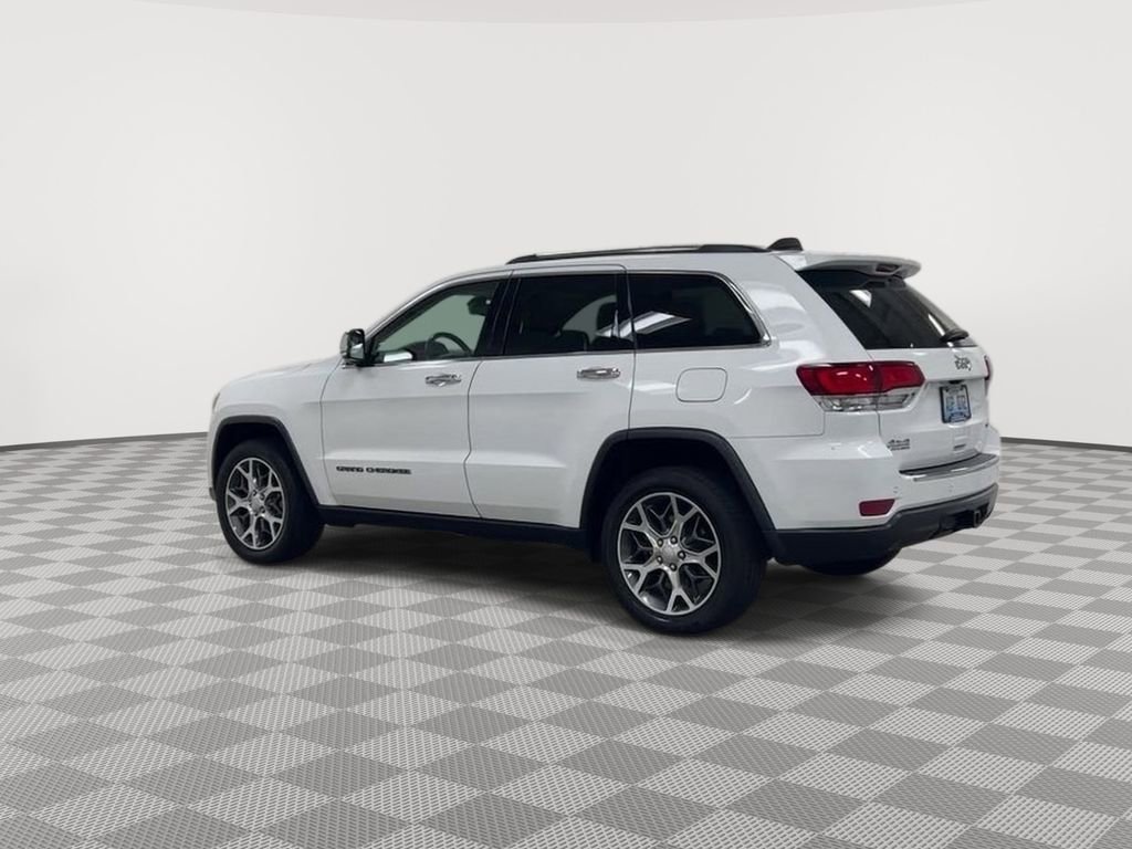 Used 2020 Jeep Grand Cherokee Limited w/ Luxury Group II image 6
