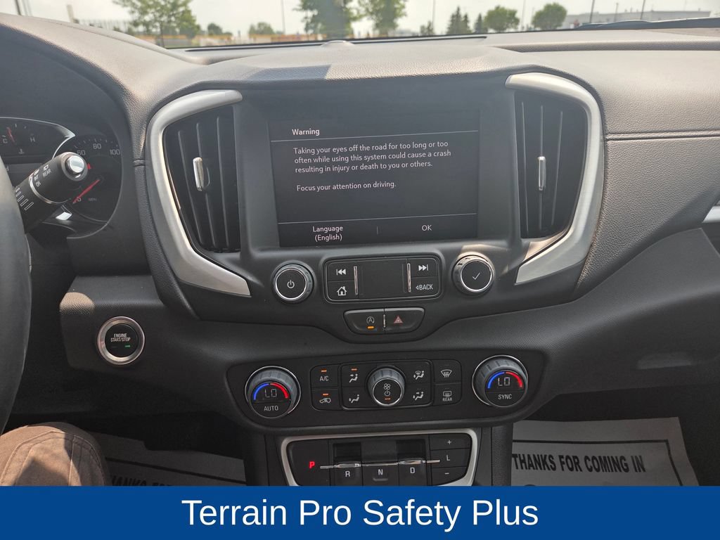 Used 2023 GMC Terrain SLT w/ Tech Package AWD/4WD image 27