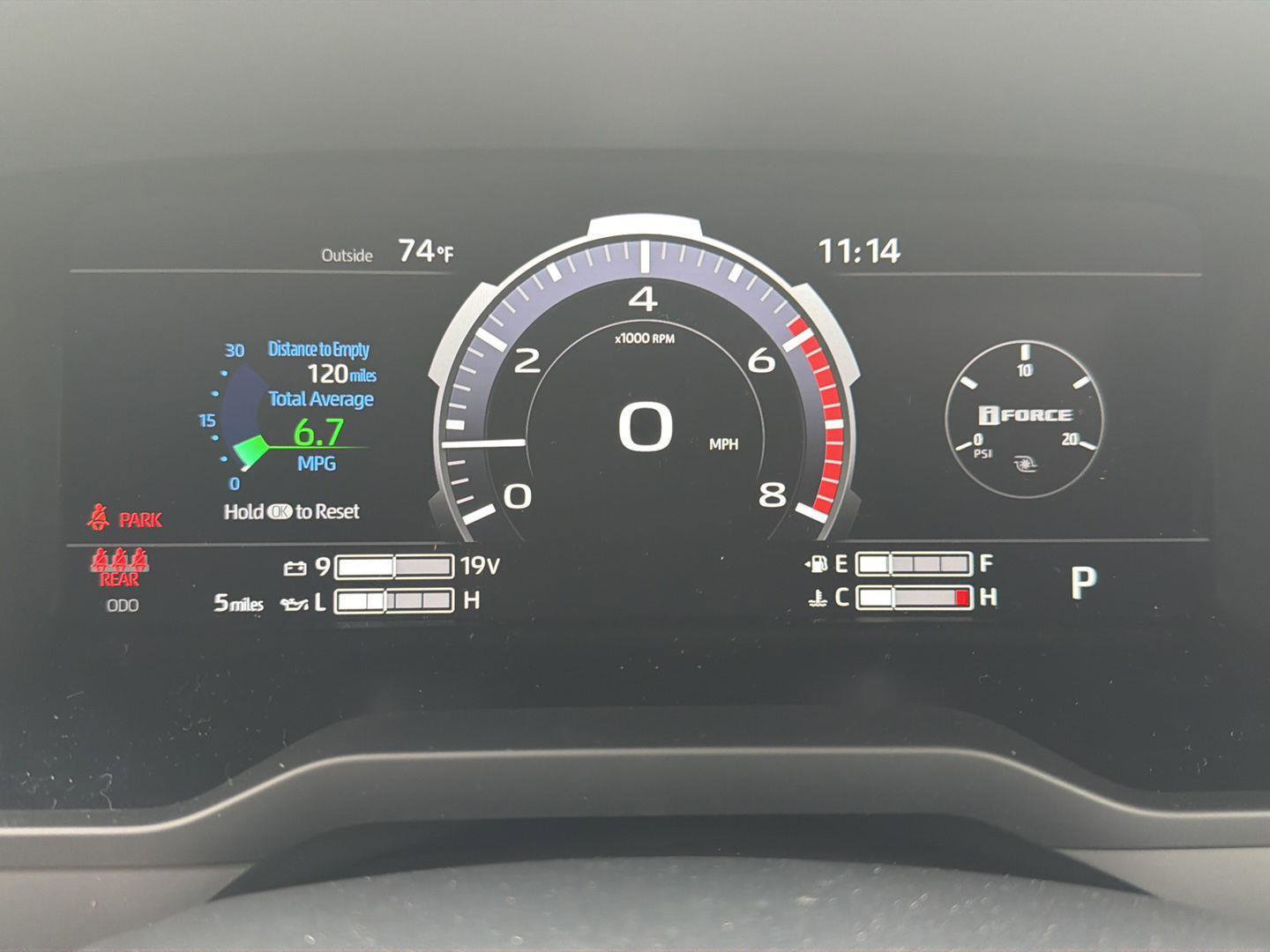 New 2026 Toyota Tundra Limited RWD image 15