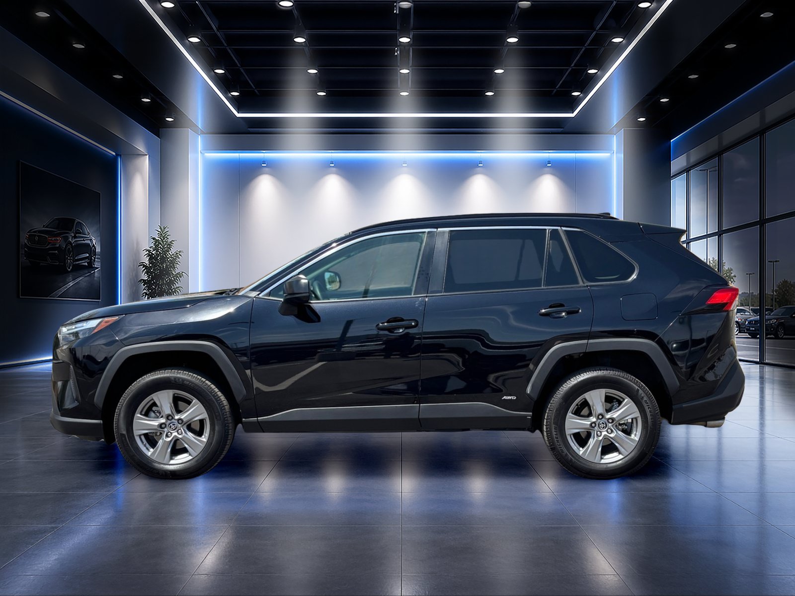 Used 2023 Toyota RAV4 LE AWD/4WD image 7