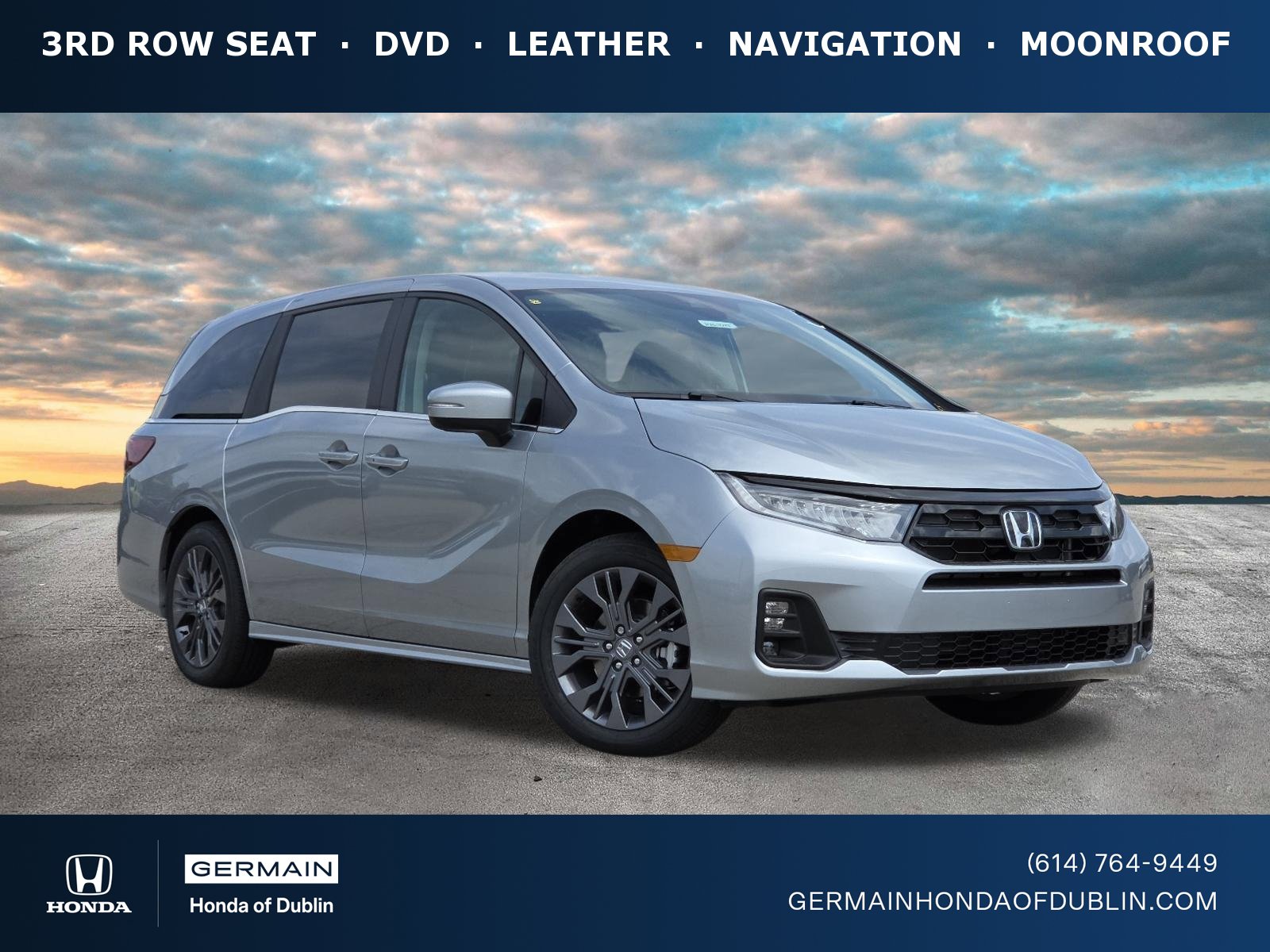 New 2026 Honda Odyssey Touring video 1