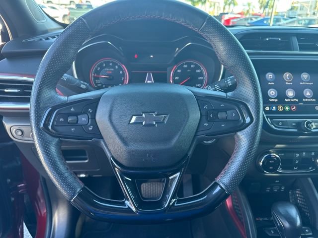 Used 2022 Chevrolet TrailBlazer RS w/ Sun and Liftgate Package image 14