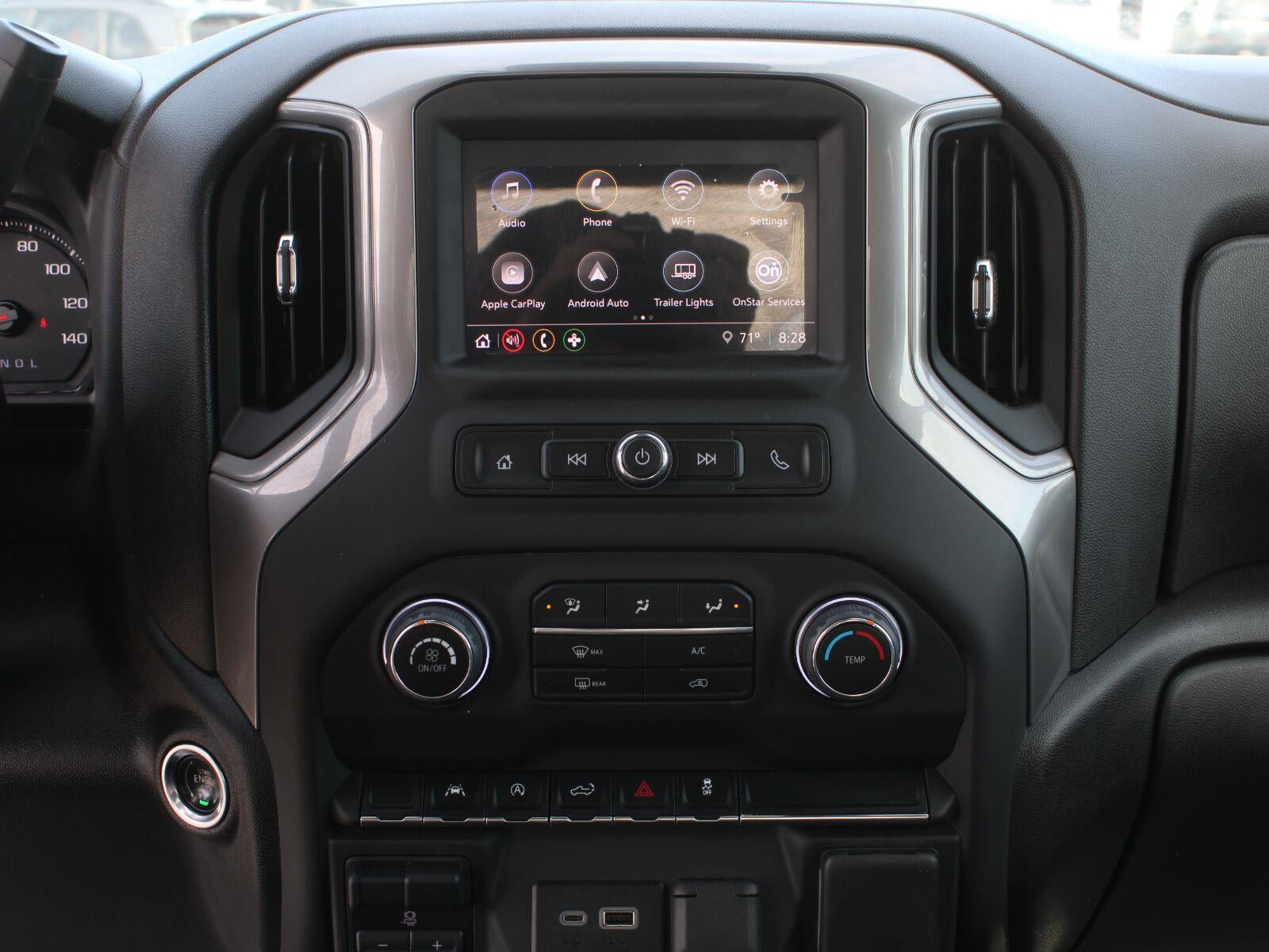 Used 2025 Chevrolet Silverado 1500 Custom AWD/4WD image 12