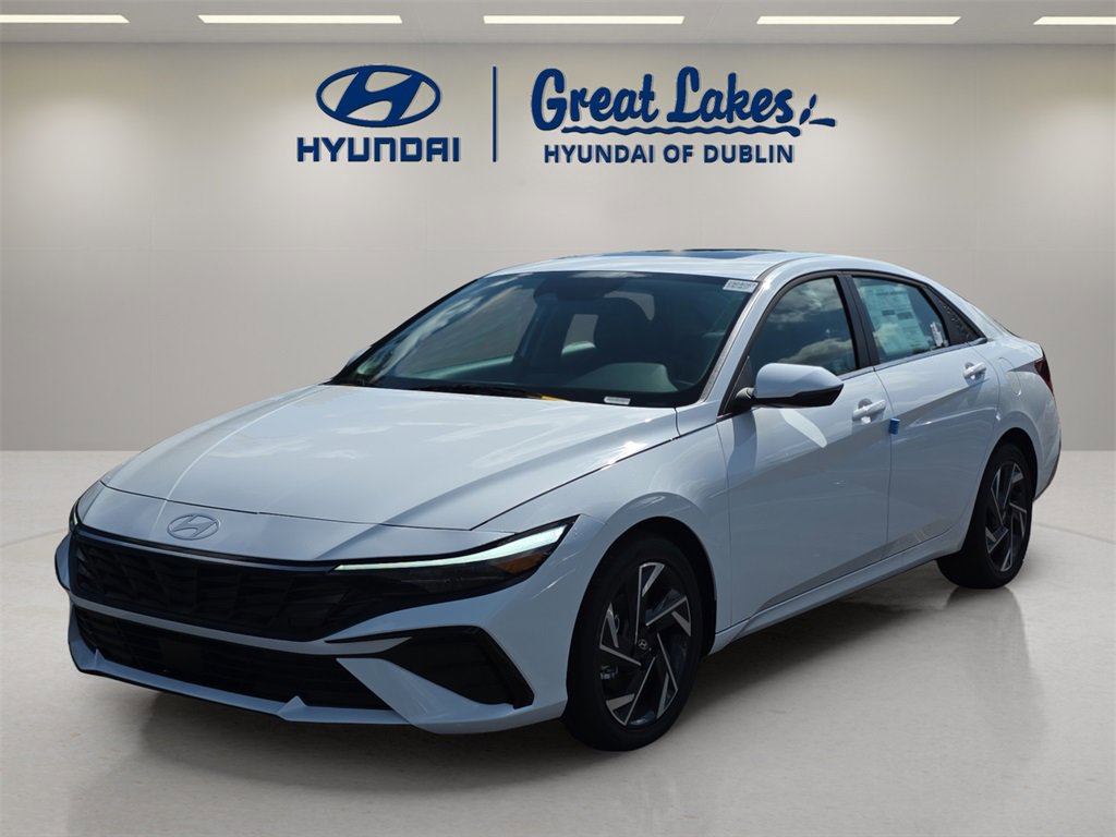 New 2025 Hyundai Elantra Limited