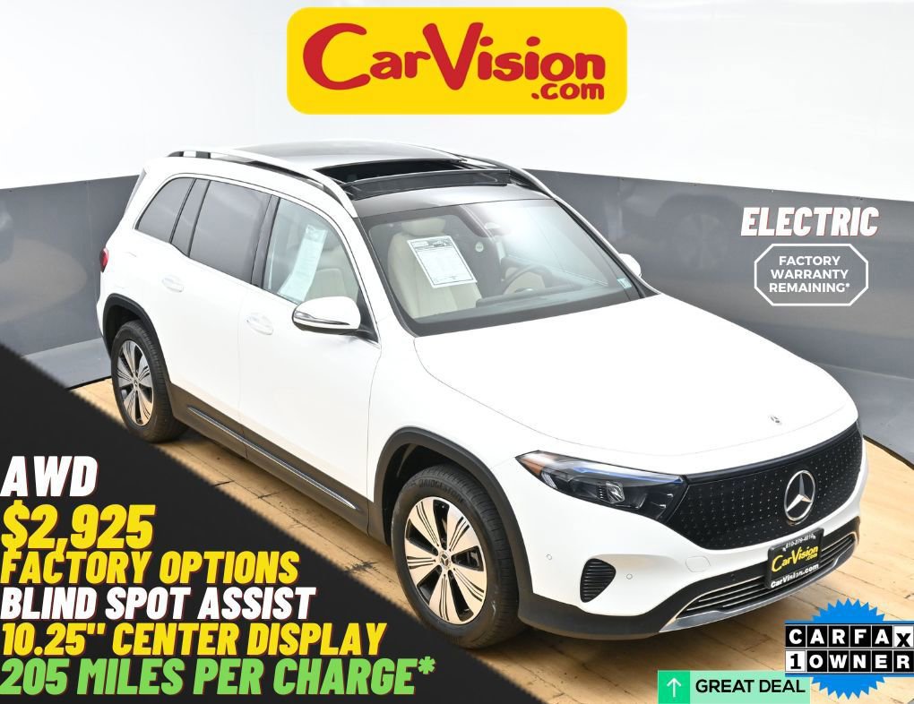 Used 2024 Mercedes-Benz EQB 300 4MATIC w/ Winter Package