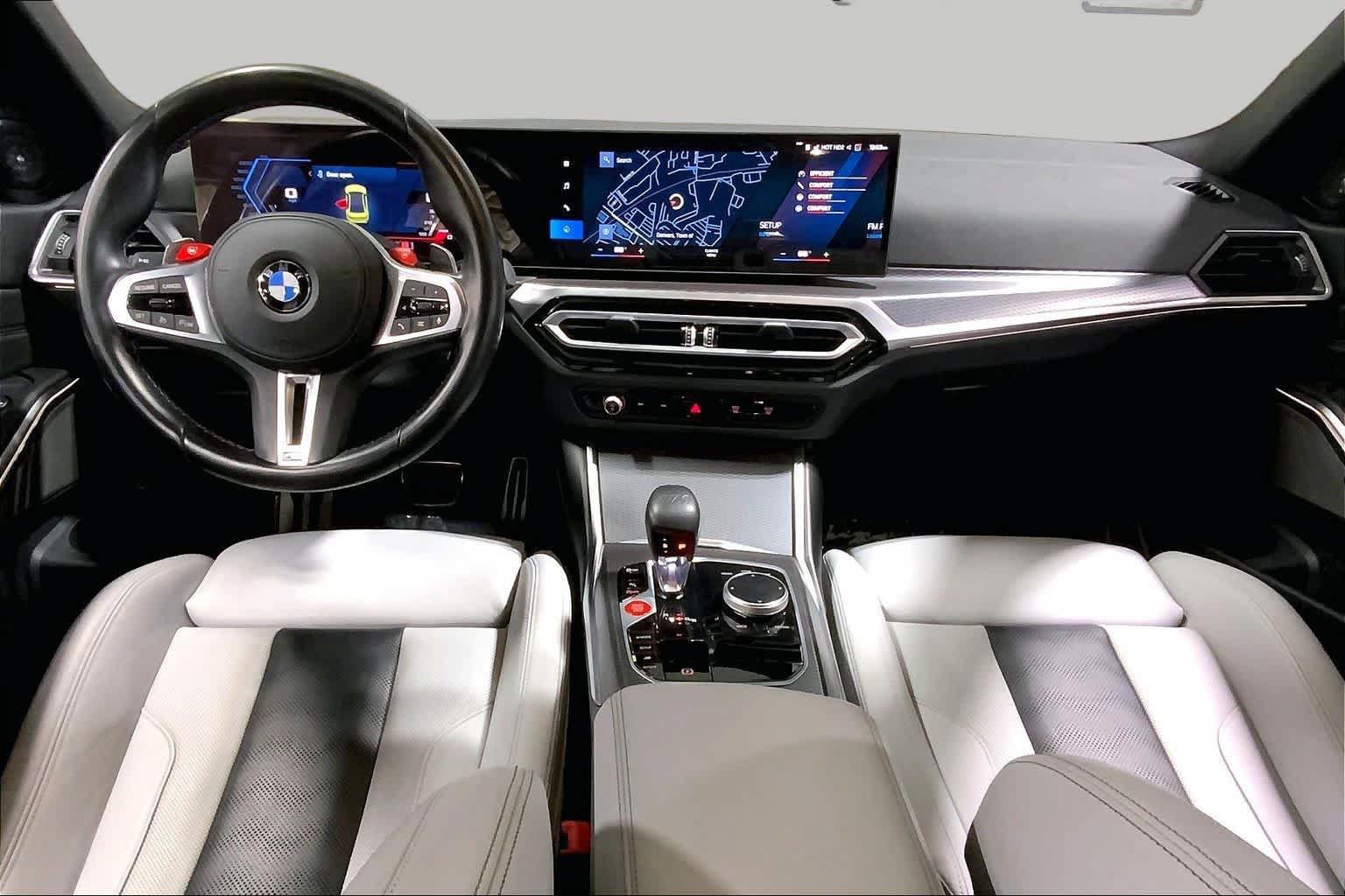 Used 2023 BMW M3 Competition w/ M Driver's Package AWD/4WD image 15