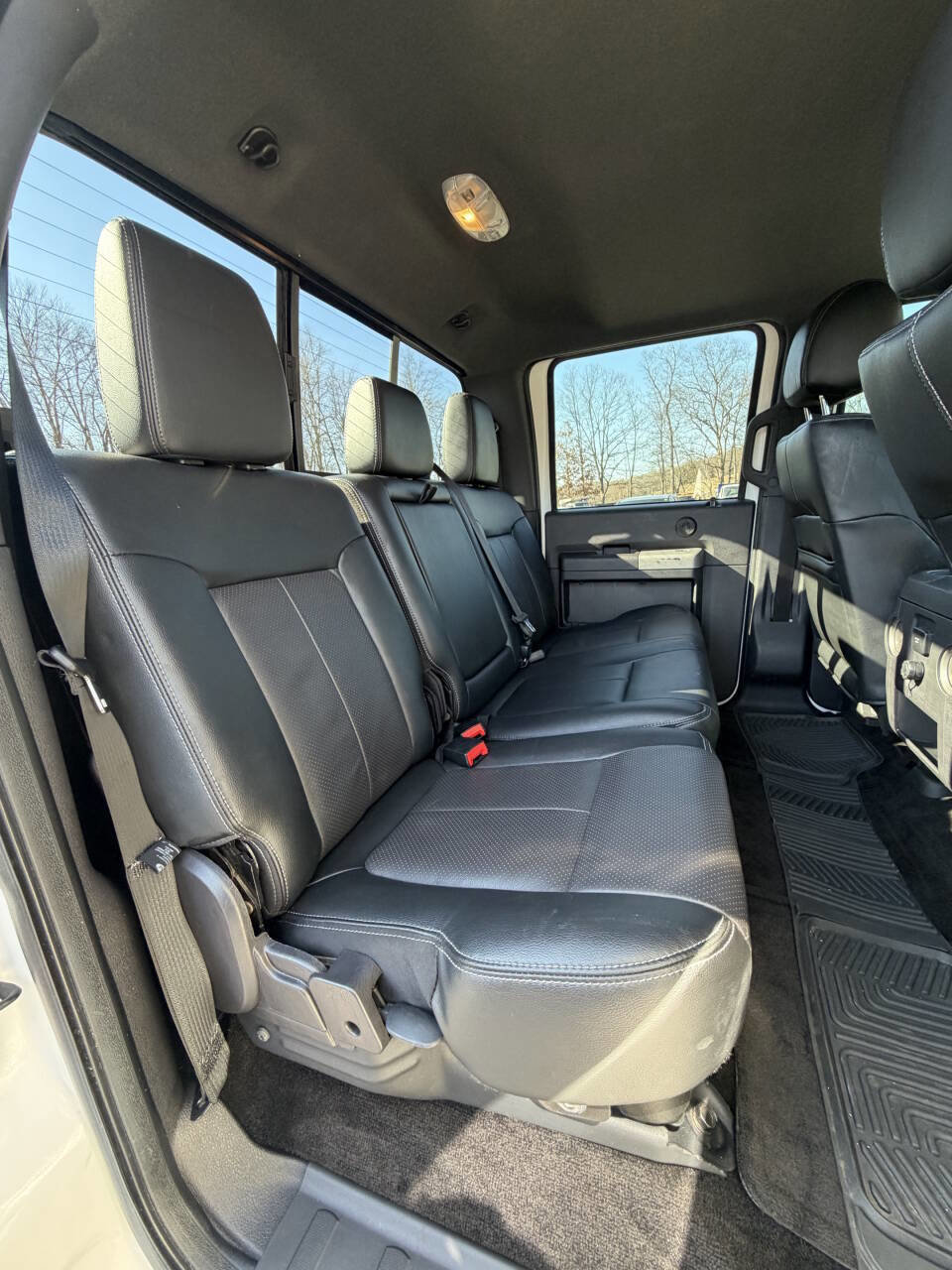 Used 2016 Ford F350 Lariat w/ Lariat Ultimate Package AWD/4WD image 38